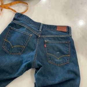 Levis Vintage "Red" Jeans